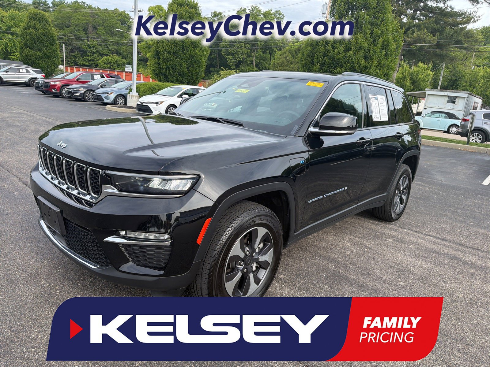 Used 2024 Jeep Grand Cherokee Limited 4xe