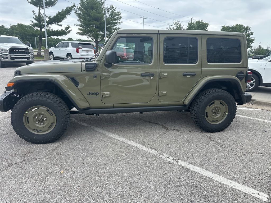 New 2025 Jeep Wrangler Unlimited Sport S 4xe AWD/4WD image 15