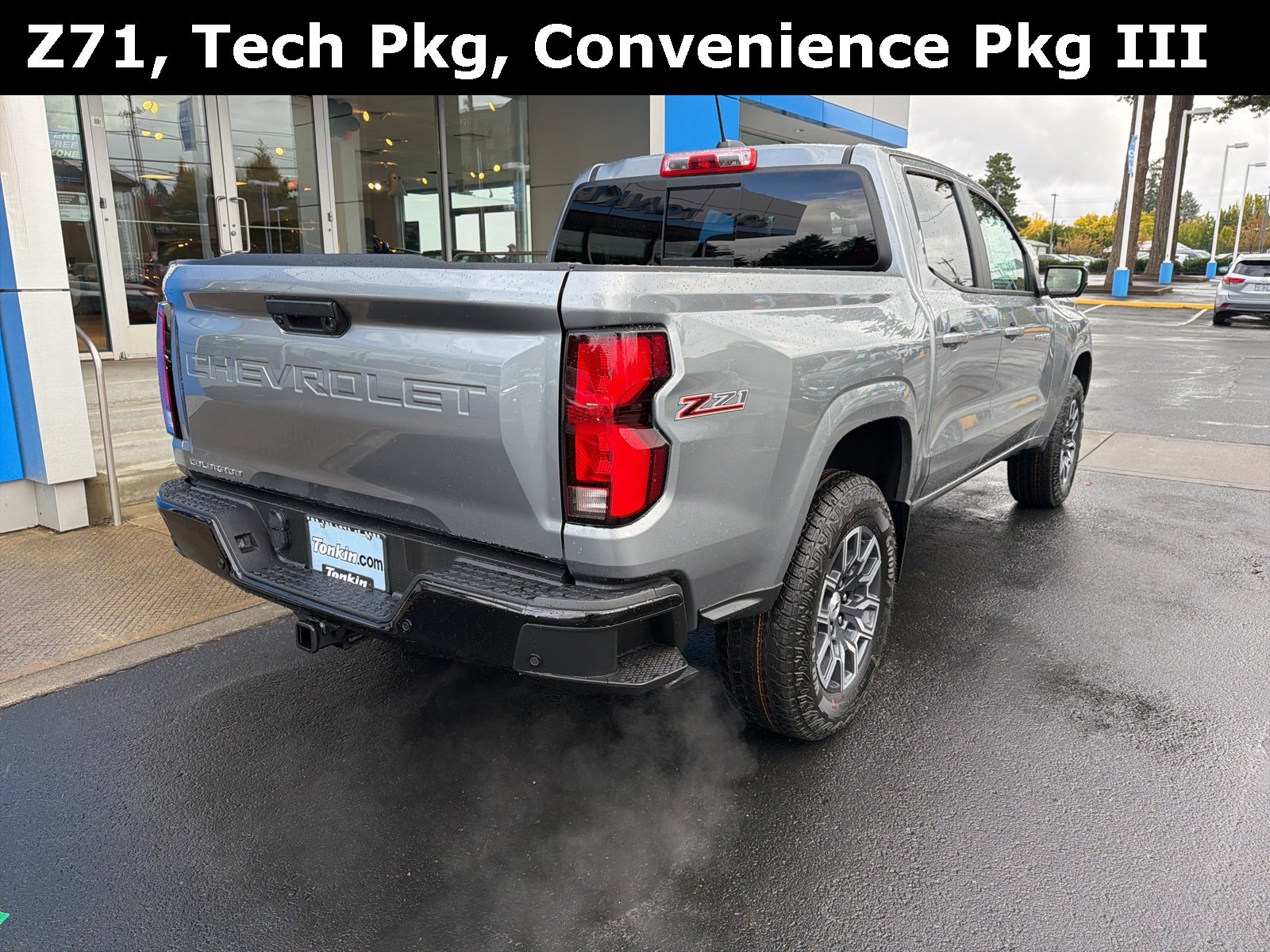 New 2026 Chevrolet Colorado Z71 w/ Technology Package image 6