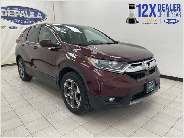 Used 2018 Honda CR-V EX-L