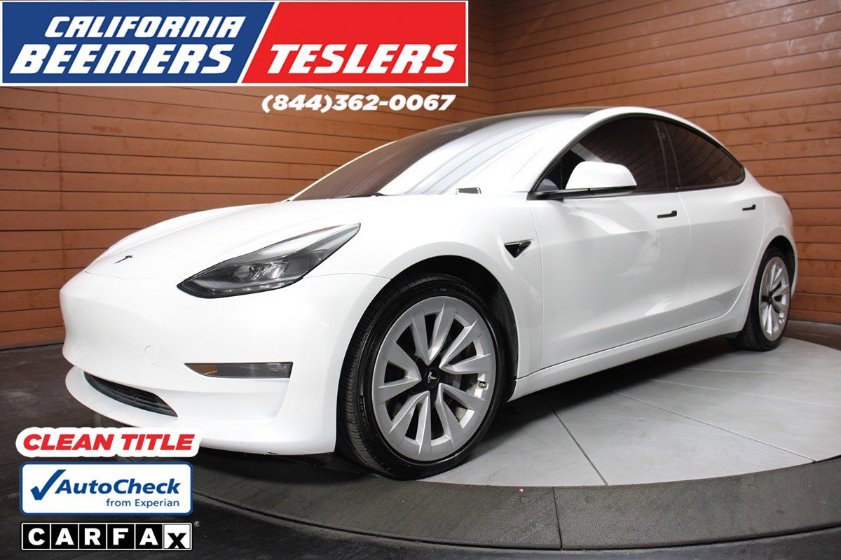 Used 2023 Tesla Model 3 Long Range image 1