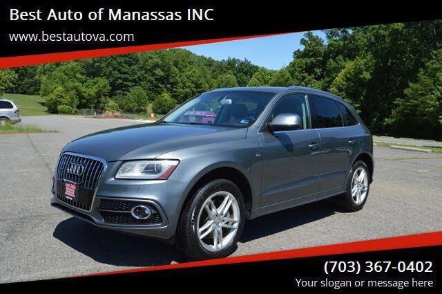 Used 2013 Audi Q5 3.0T Premium Plus AWD/4WD image 1