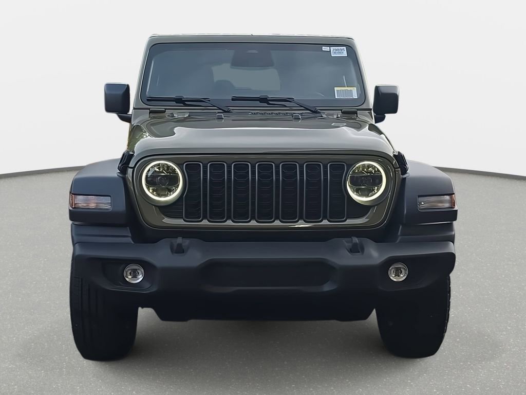 New 2026 Jeep Wrangler Sport AWD/4WD image 2