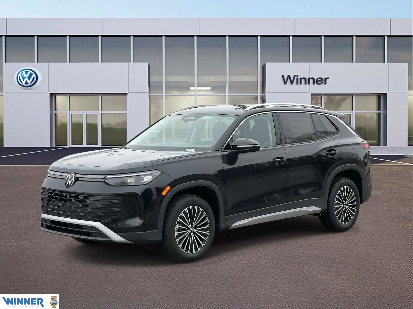 New 2026 Volkswagen Tiguan S image 1