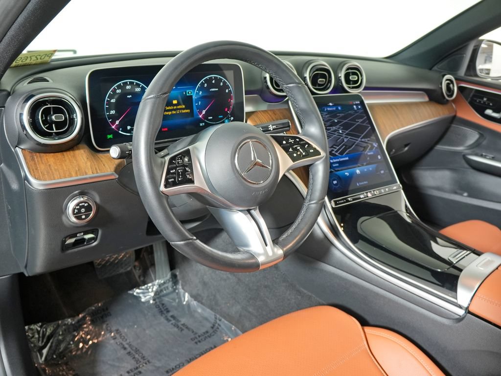 Certified 2024 Mercedes-Benz C 300 4MATIC Sedan image 14