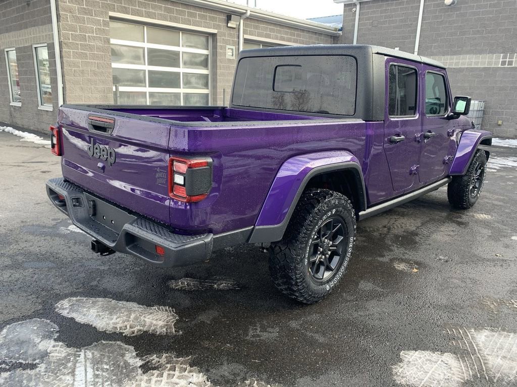 New 2026 Jeep Gladiator Willys image 8