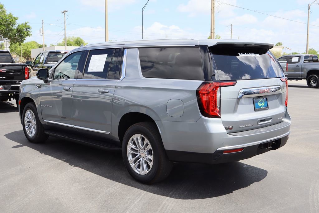 Certified 2023 GMC Yukon XL SLT w/ Max Trailering Package AWD/4WD image 7
