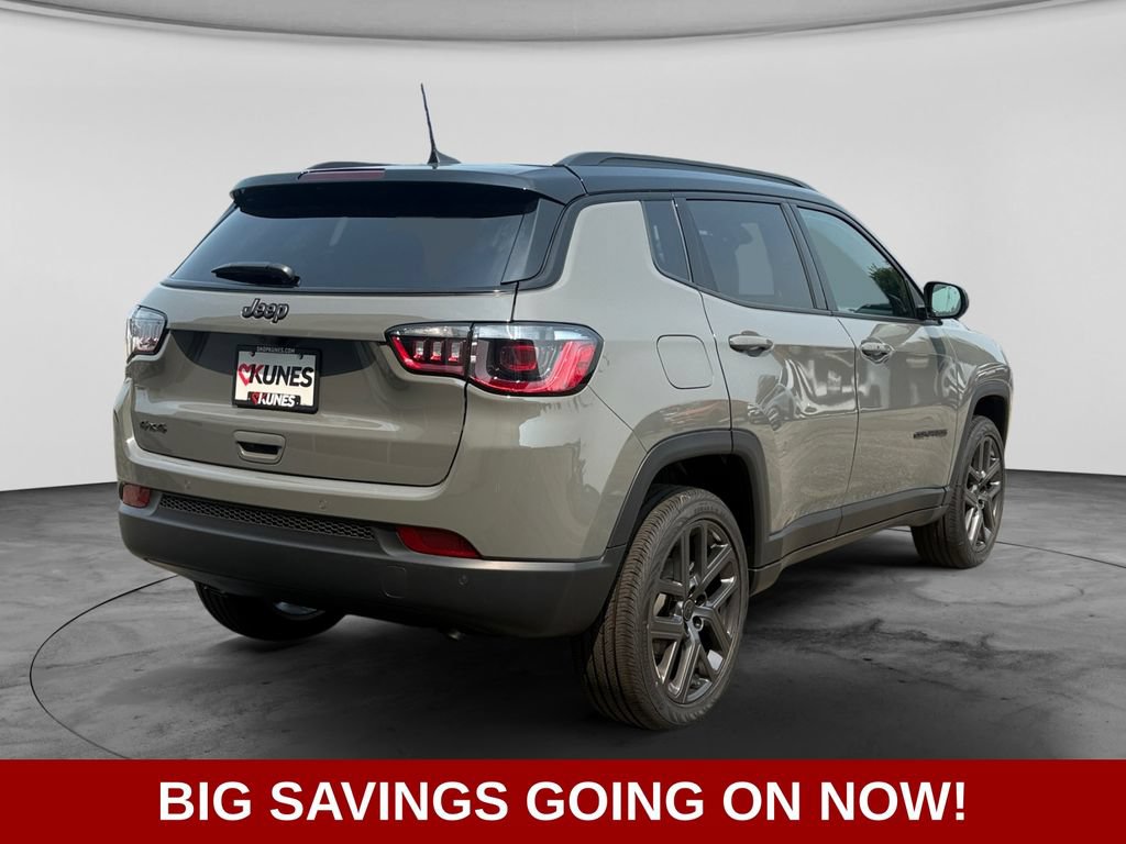 New 2026 Jeep Compass Limited w/ Sun, Sound & Navigation Group AWD/4WD image 8