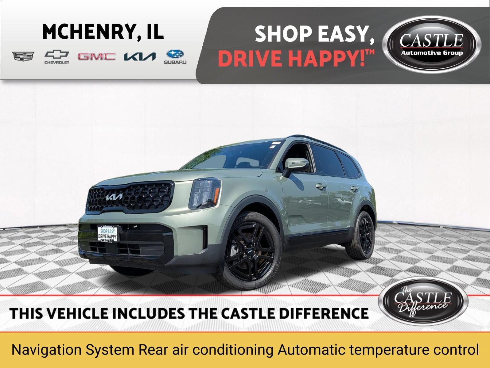 Used 2024 Kia Telluride EX X-Line