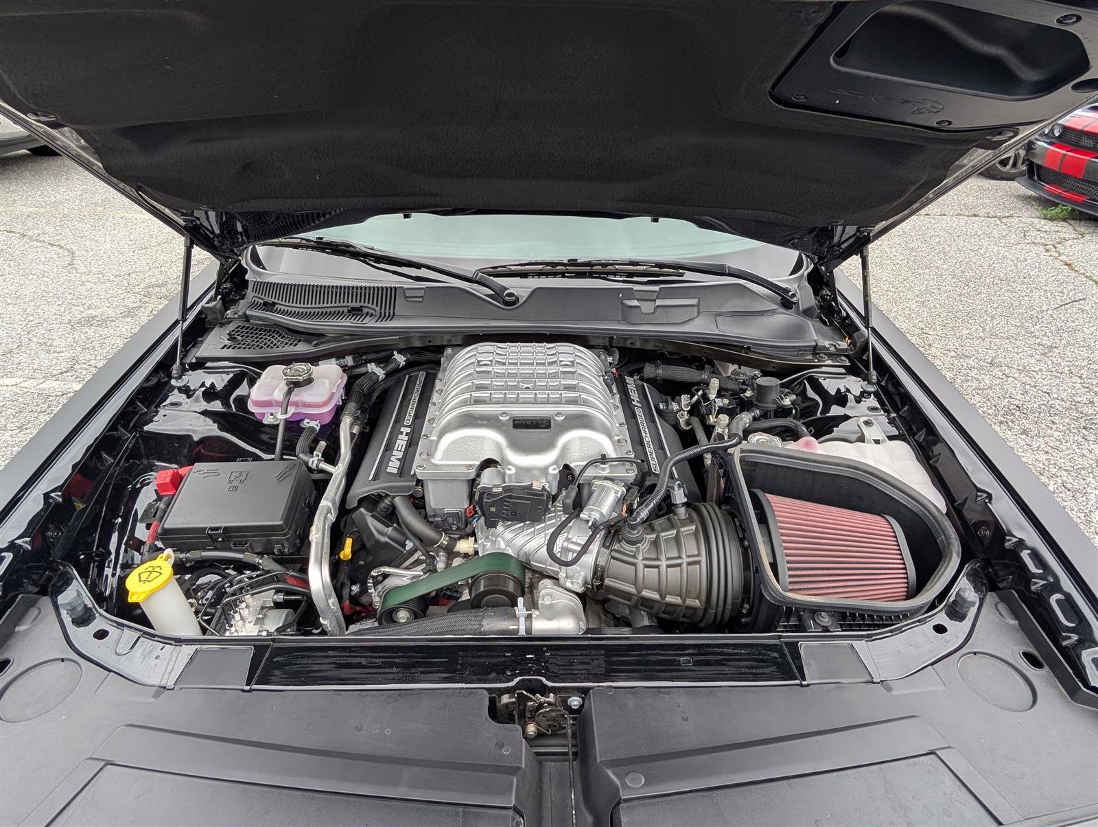 Used 2022 Dodge Challenger SRT Hellcat Redeye image 9