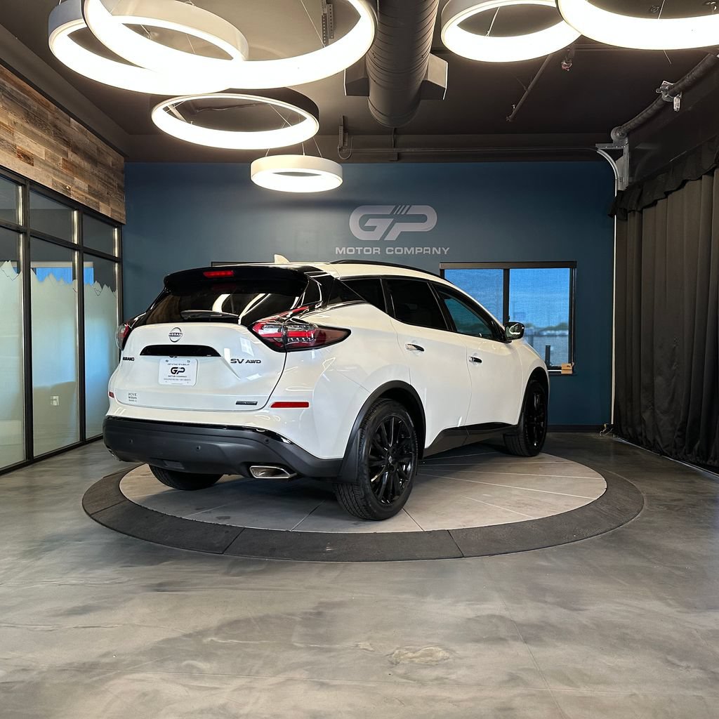 Used 2023 Nissan Murano SV w/ SV Midnight Edition Package AWD/4WD image 3