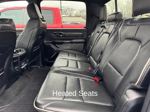 Used 2024 RAM 1500 Limited w/ Night Edition AWD/4WD image 12