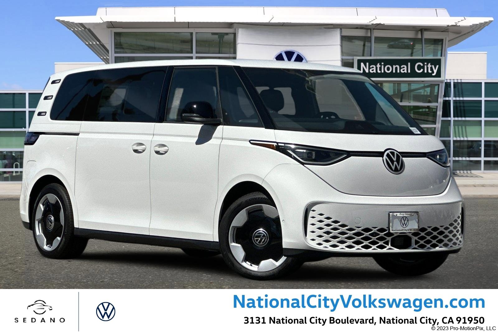 New 2025 Volkswagen ID. Buzz Pro S