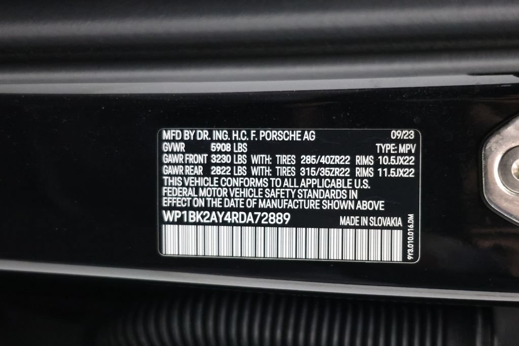Used 2024 Porsche Cayenne Turbo GT AWD/4WD image 67