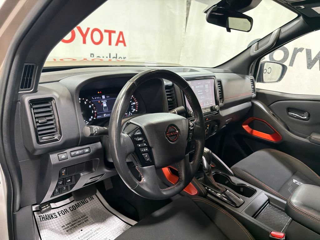 Used 2022 Nissan Frontier PRO-4X w/ Technology Package AWD/4WD image 21