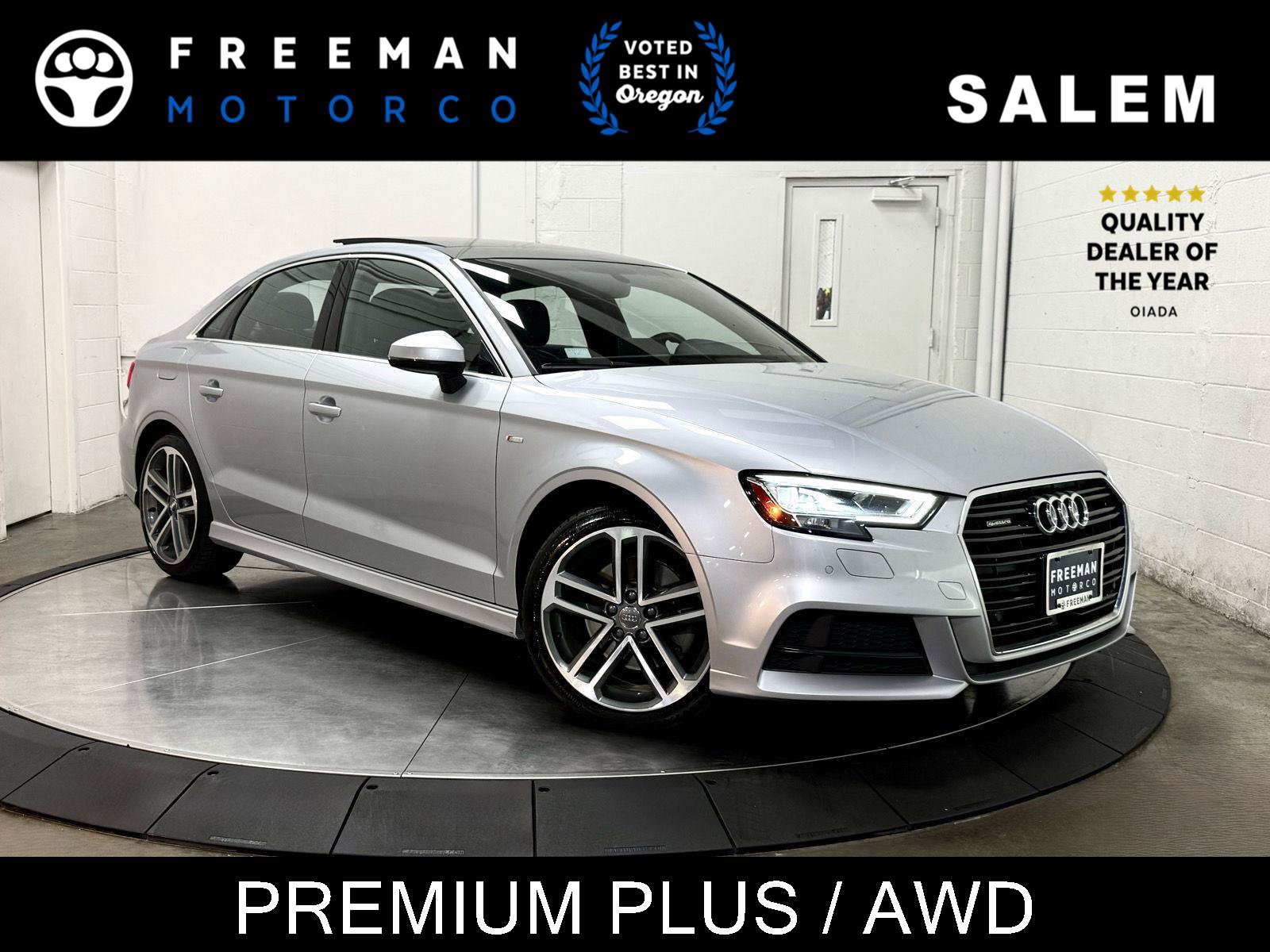 Used 2017 Audi A3 2.0T Premium Plus w/ Premium Plus Package