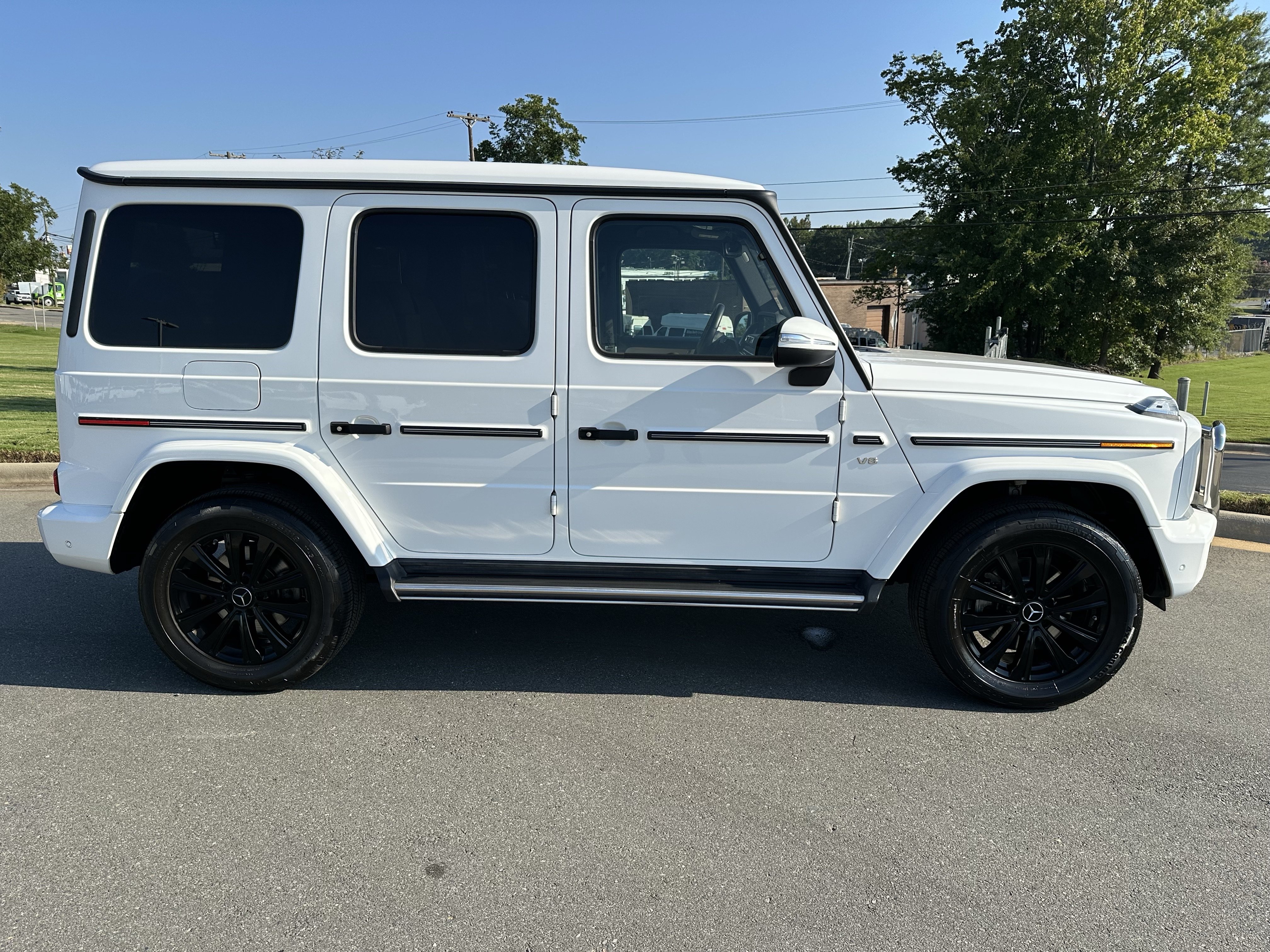 Used 2022 Mercedes-Benz G 550 image 10