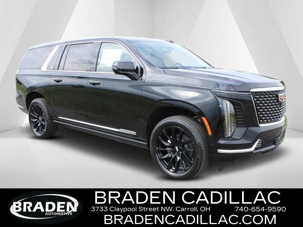 New 2025 Cadillac Escalade ESV Premium Luxury w/ Touring Package