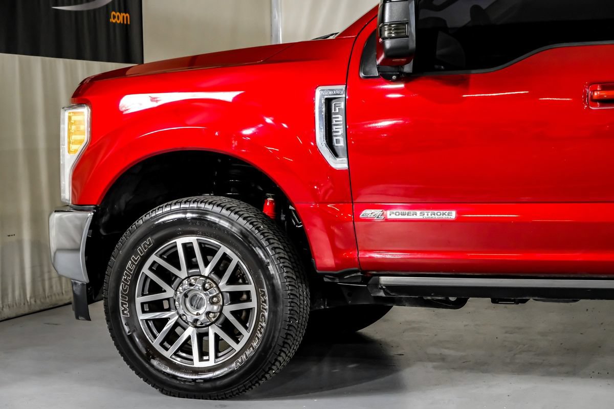 Used 2017 Ford F250 Lariat w/ Lariat Ultimate Package AWD/4WD image 12