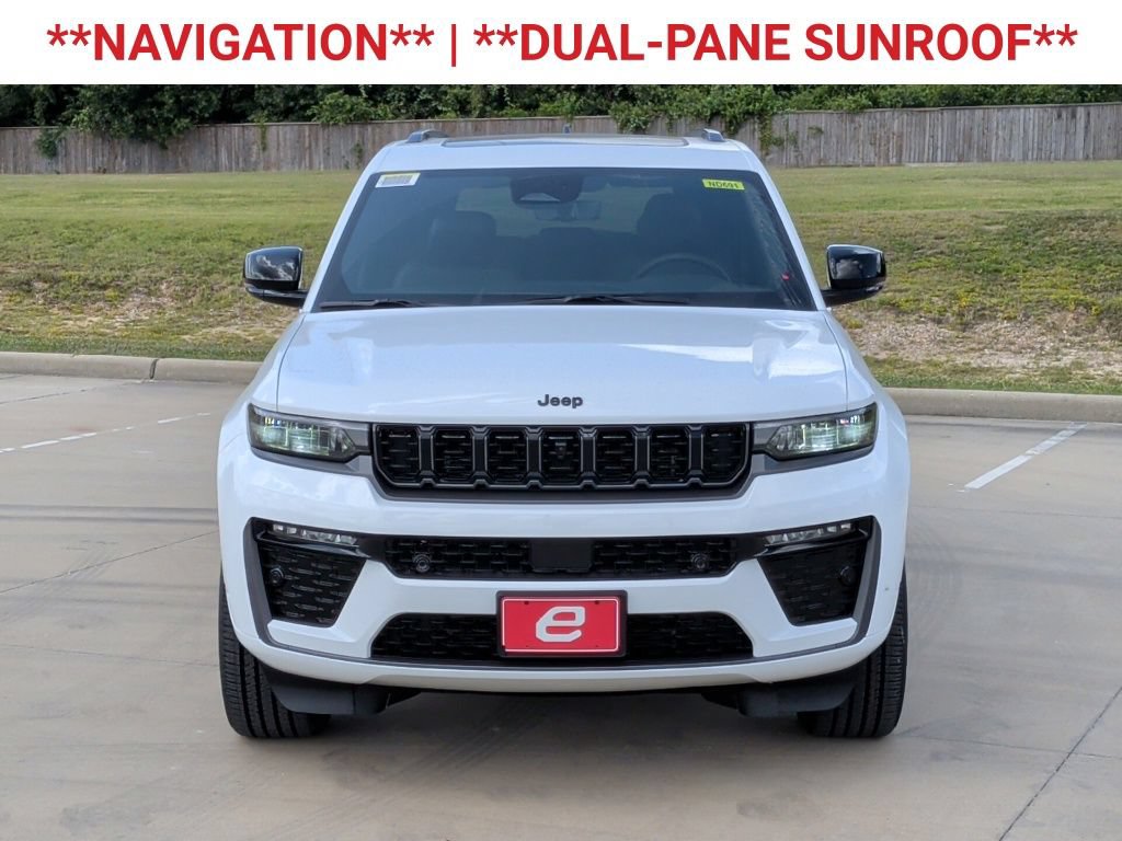 New 2026 Jeep Grand Cherokee Limited AWD/4WD image 2