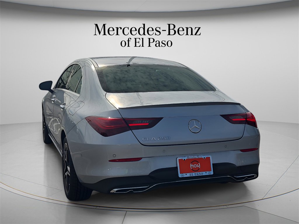 New 2026 Mercedes-Benz CLA 250 250 image 8