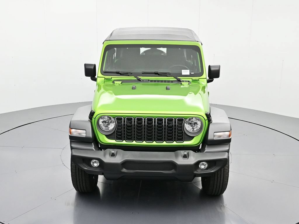New 2026 Jeep Wrangler Unlimited Sport AWD/4WD image 36