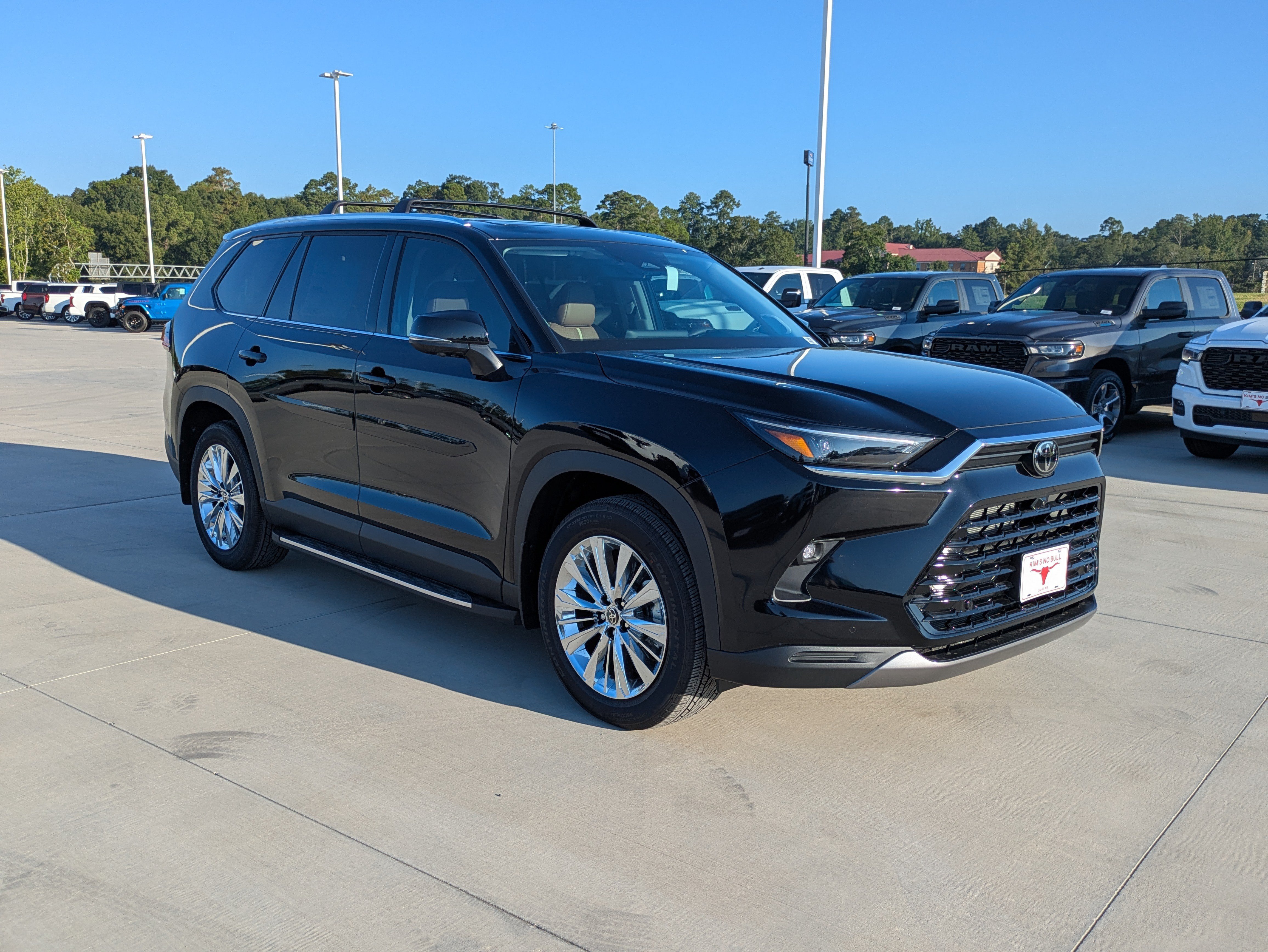 New 2026 Toyota Grand Highlander AWD image 7