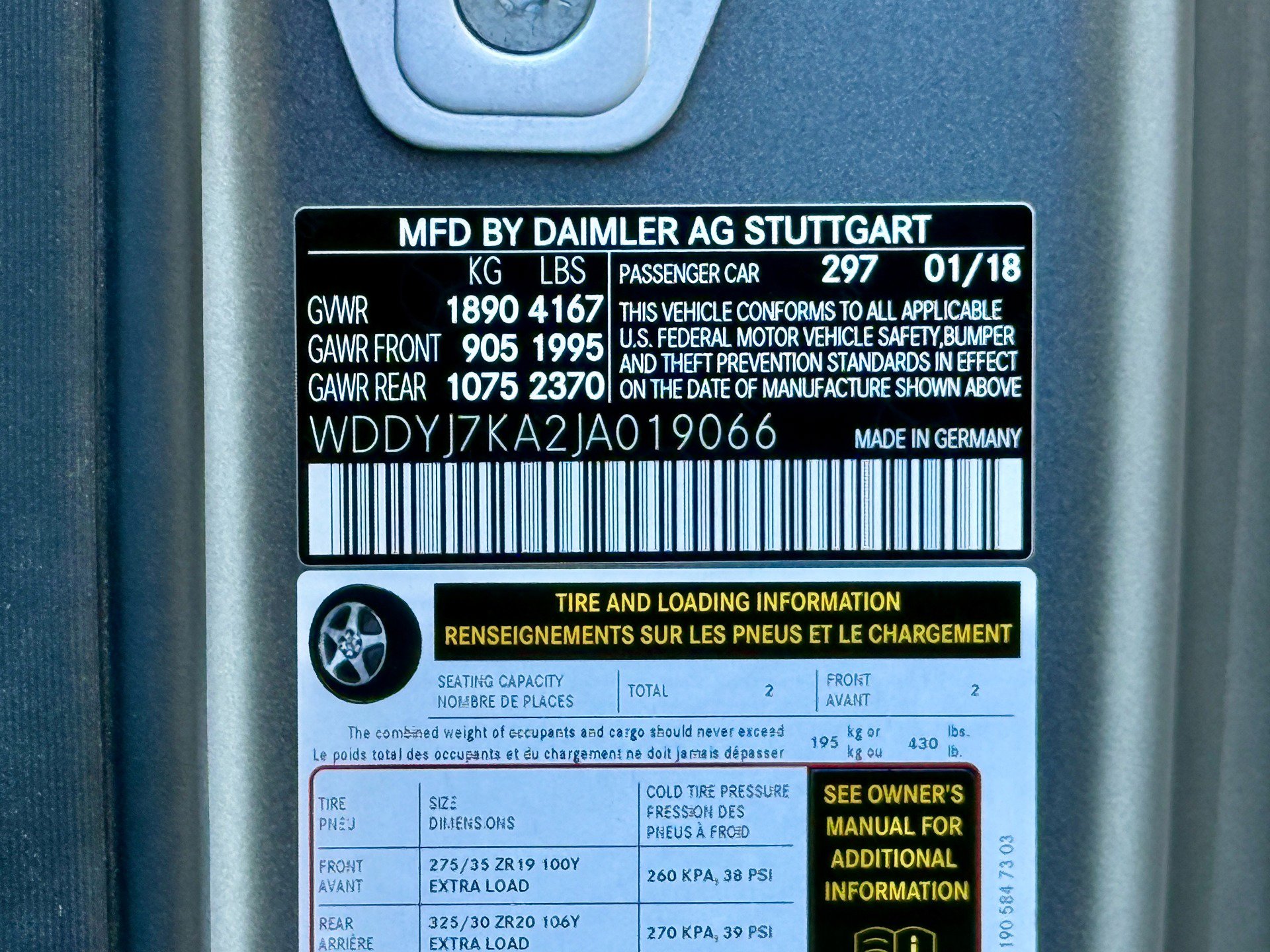 Used 2018 Mercedes-Benz AMG GT R image 89