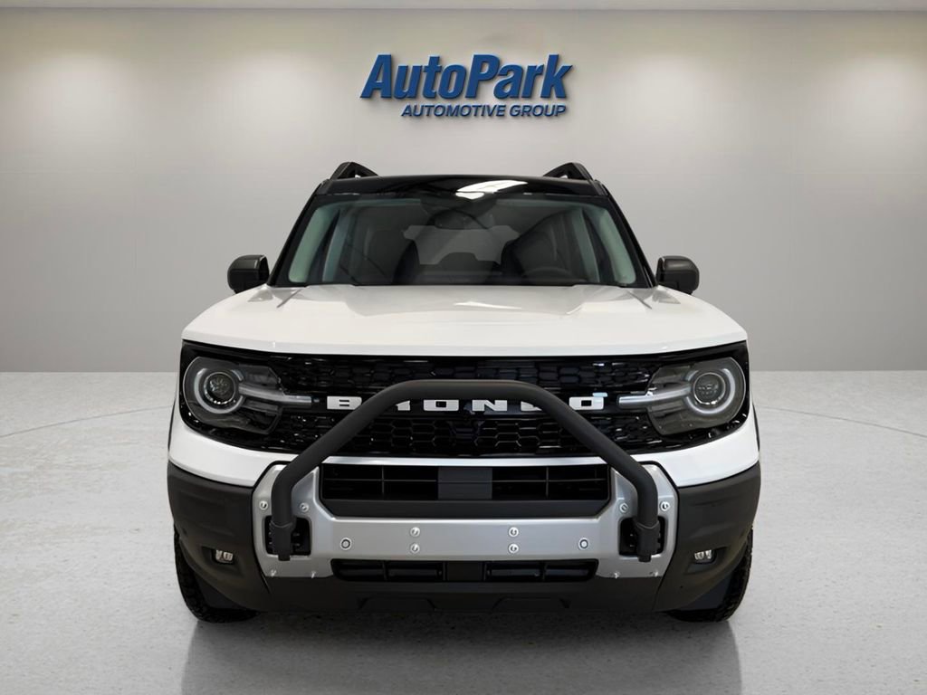 New 2025 Ford Bronco Sport Outer Banks w/ Sasquatch Outer Banks Package image 2