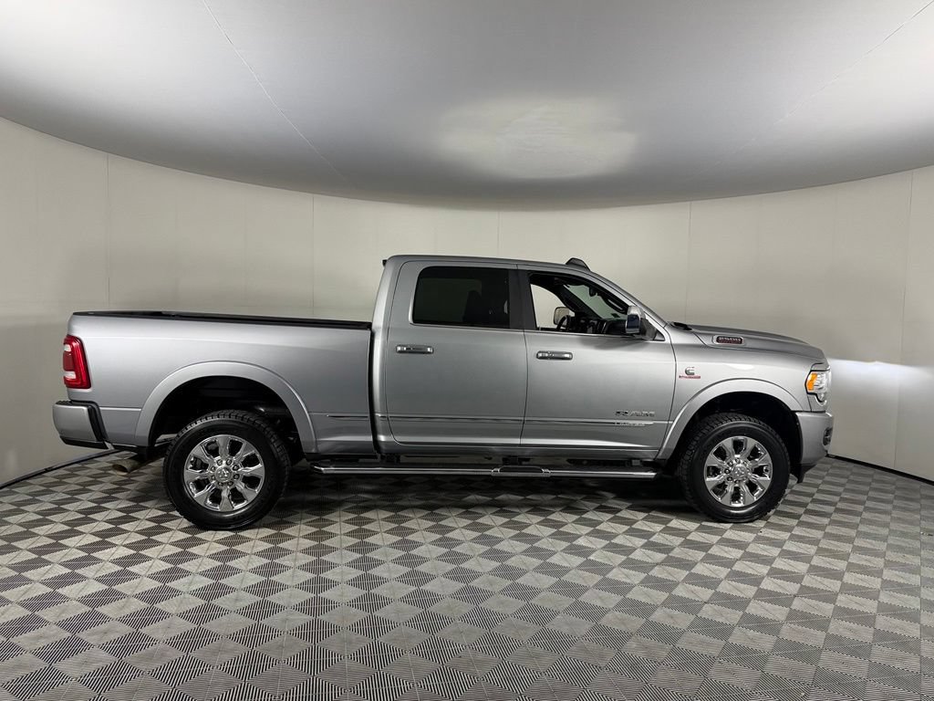 Used 2022 RAM 2500 Limited w/ Body Color Bumper Group AWD/4WD image 5
