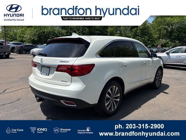 Used 2016 Acura MDX SH-AWD w/ Technology Package image 6