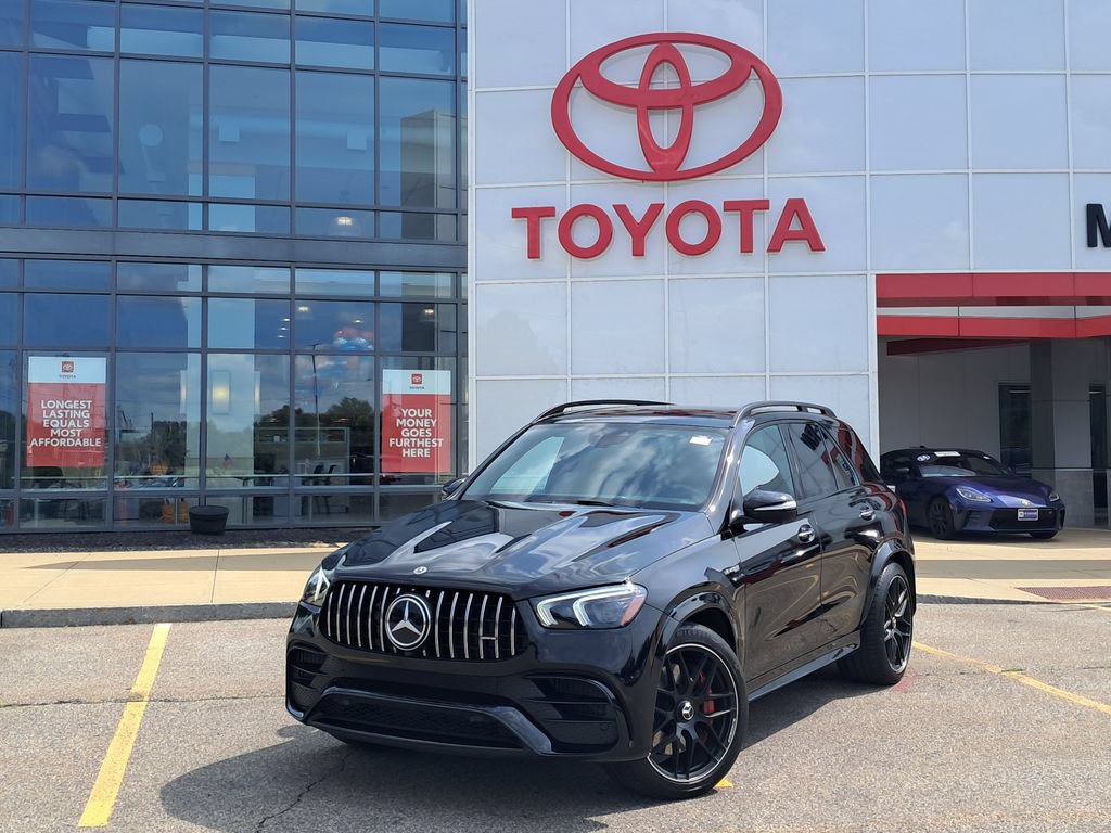 Used 2021 Mercedes-Benz GLE 63 AMG S image 1