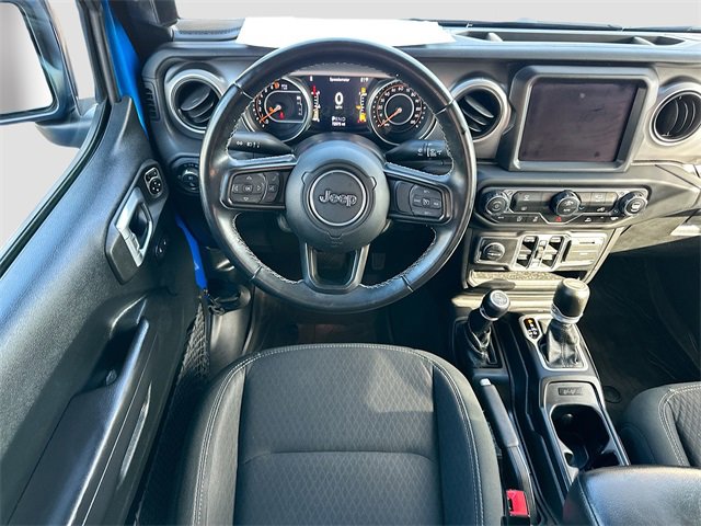 Certified 2021 Jeep Gladiator Sport w/ Quick Order Package 24Q 80Th image 21