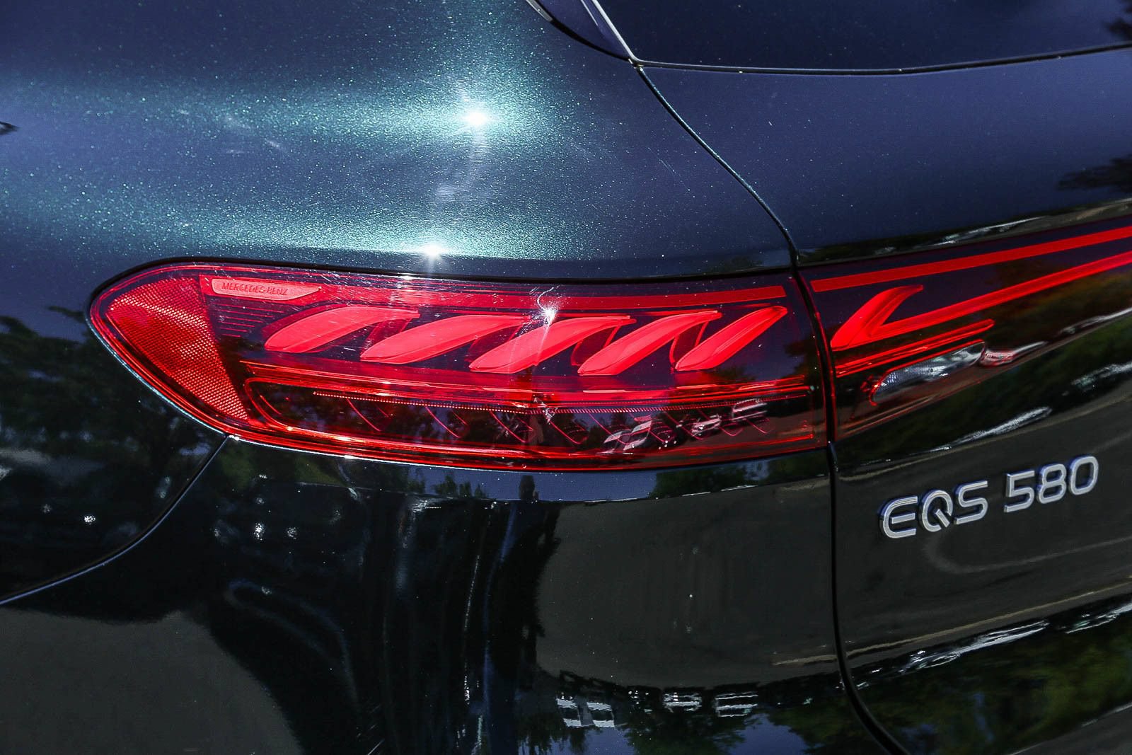 Certified 2023 Mercedes-Benz EQS 580 4MATIC SUV image 8