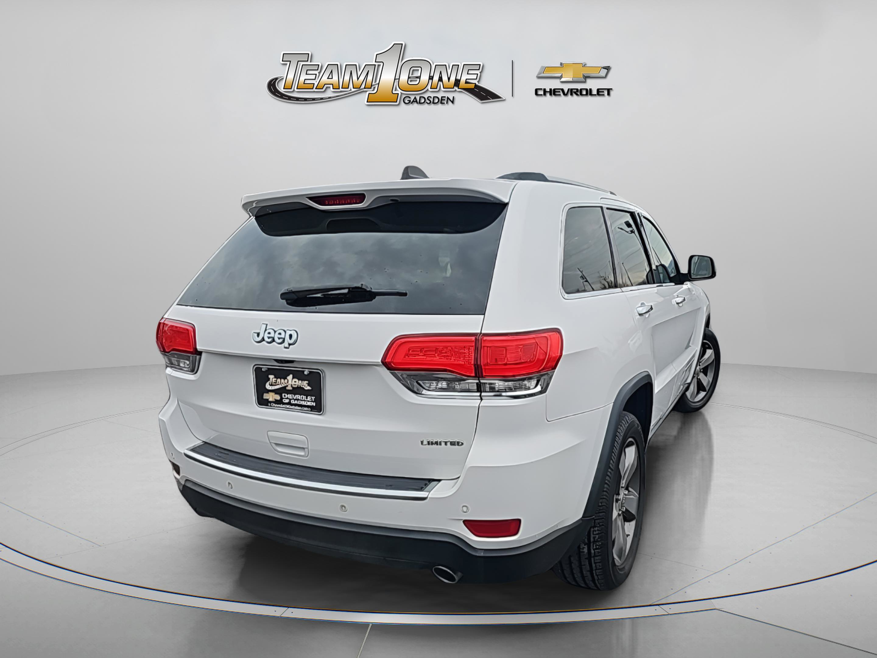 Used 2015 Jeep Grand Cherokee Limited image 8
