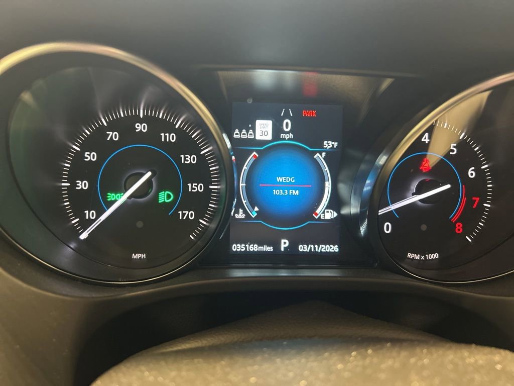 Used 2020 Jaguar F-PACE Premium image 13