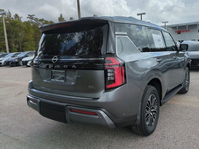New 2026 Nissan Armada SL w/ Captain's Chari Seat Package image 5