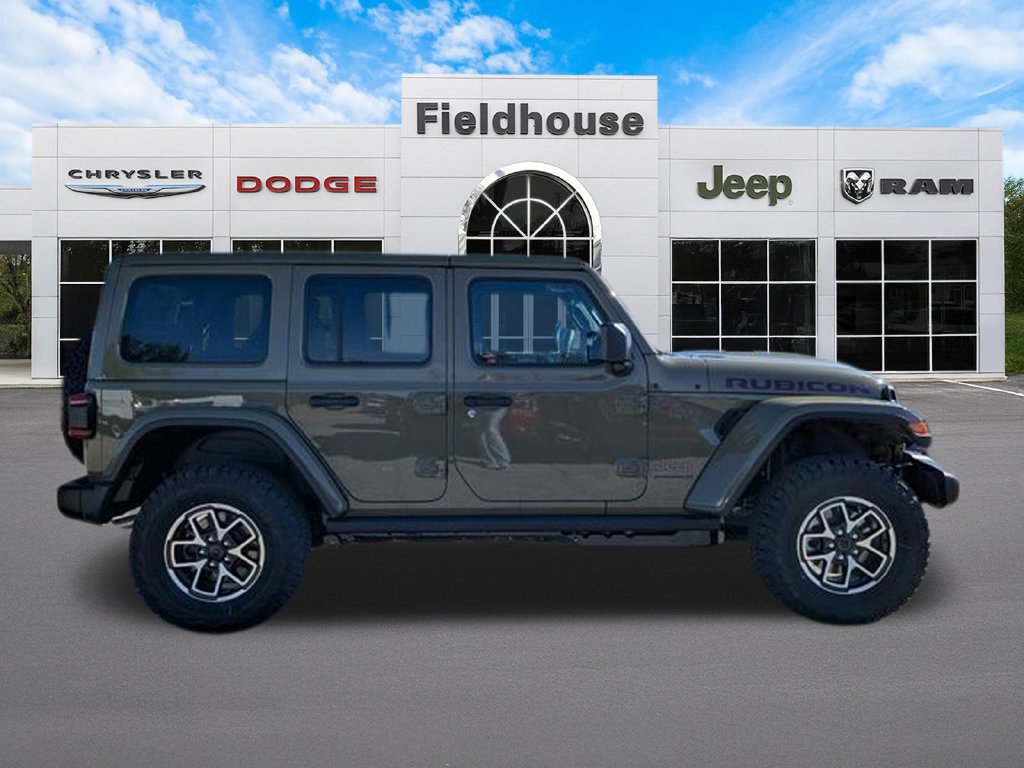 New 2026 Jeep Wrangler Unlimited Rubicon AWD/4WD image 7
