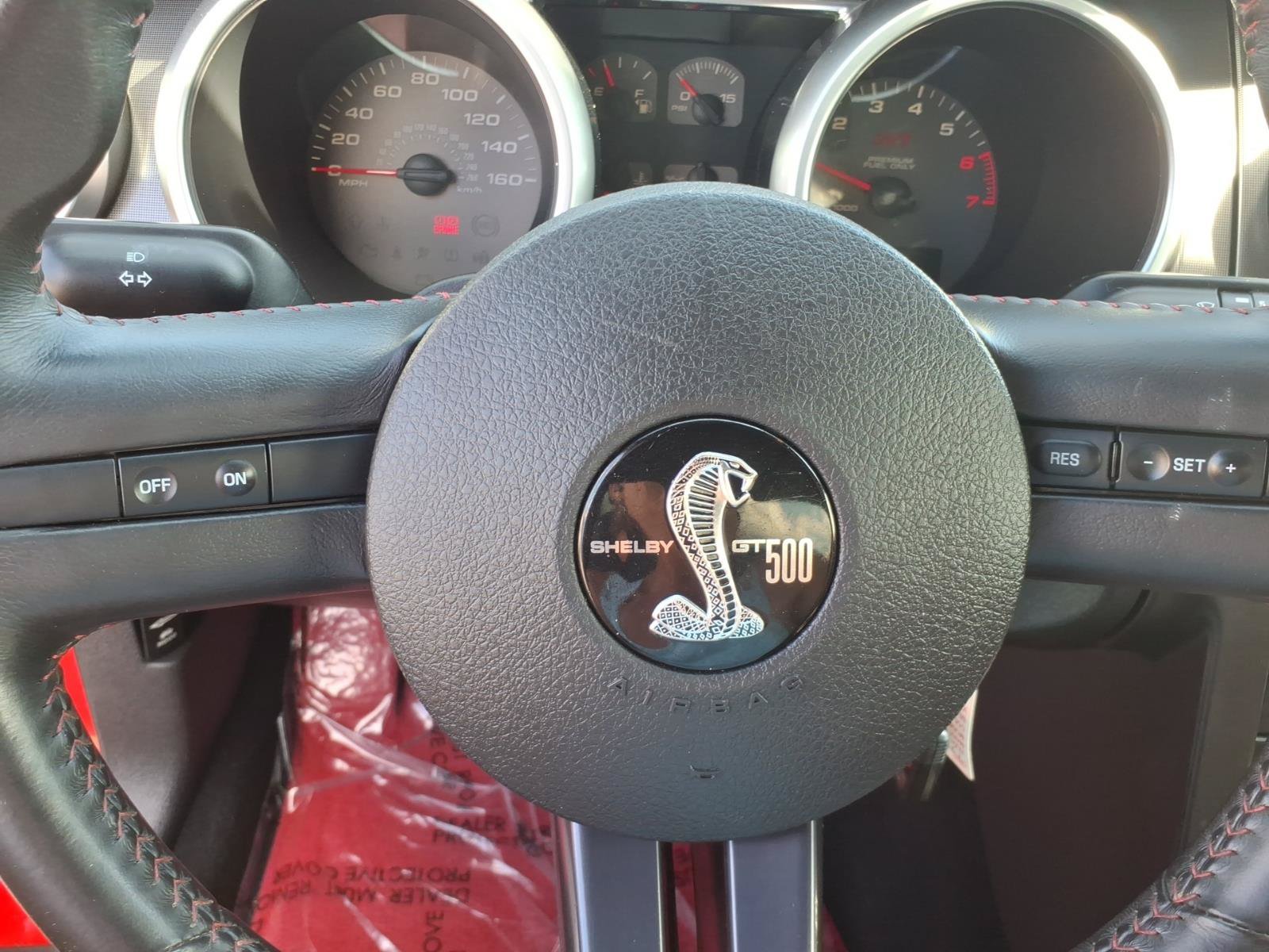 Used 2008 Ford Mustang Shelby GT500 RWD image 16