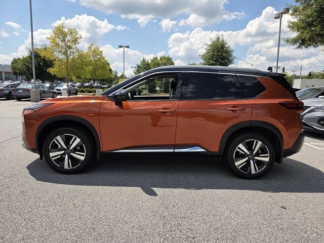 Used 2023 Nissan Rogue Platinum w/ Platinum Premium Package FWD image 5