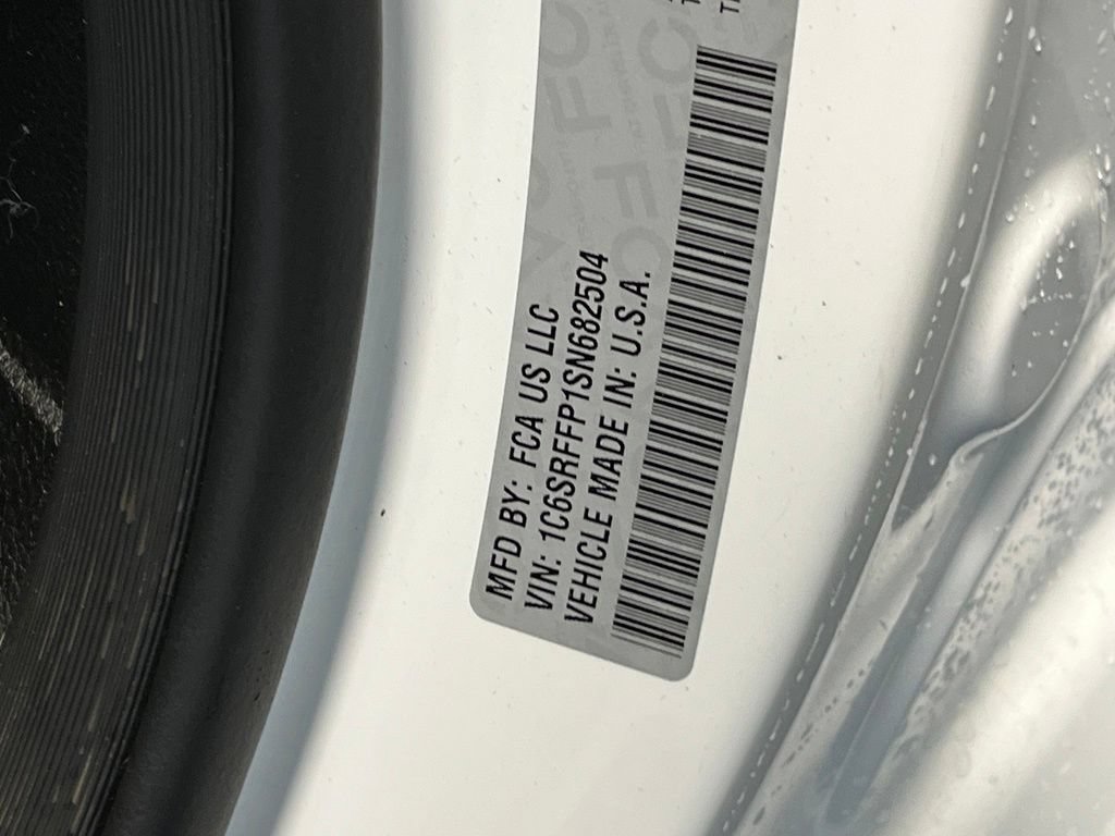 Used 2025 RAM 1500 Big Horn AWD/4WD image 22