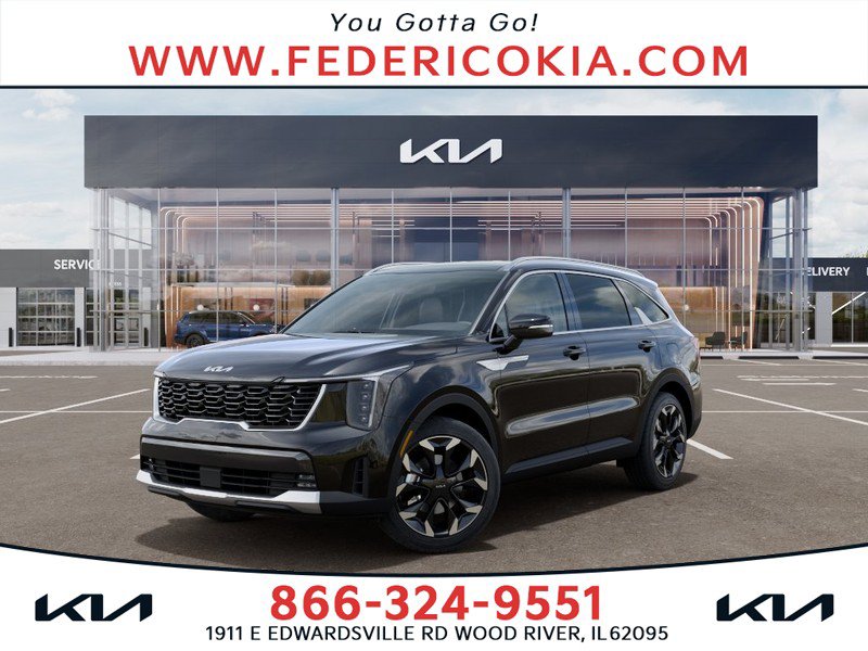 New 2026 Kia Sorento EX w/ EX Premium Package