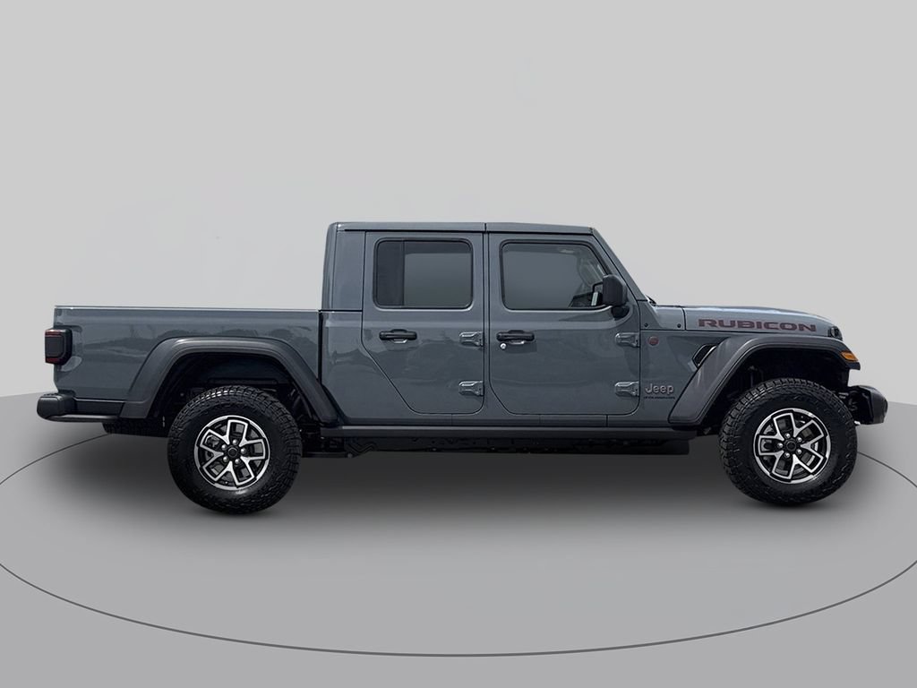 New 2026 Jeep Gladiator Rubicon w/ Steel Power Dome Hood Package AWD/4WD image 2