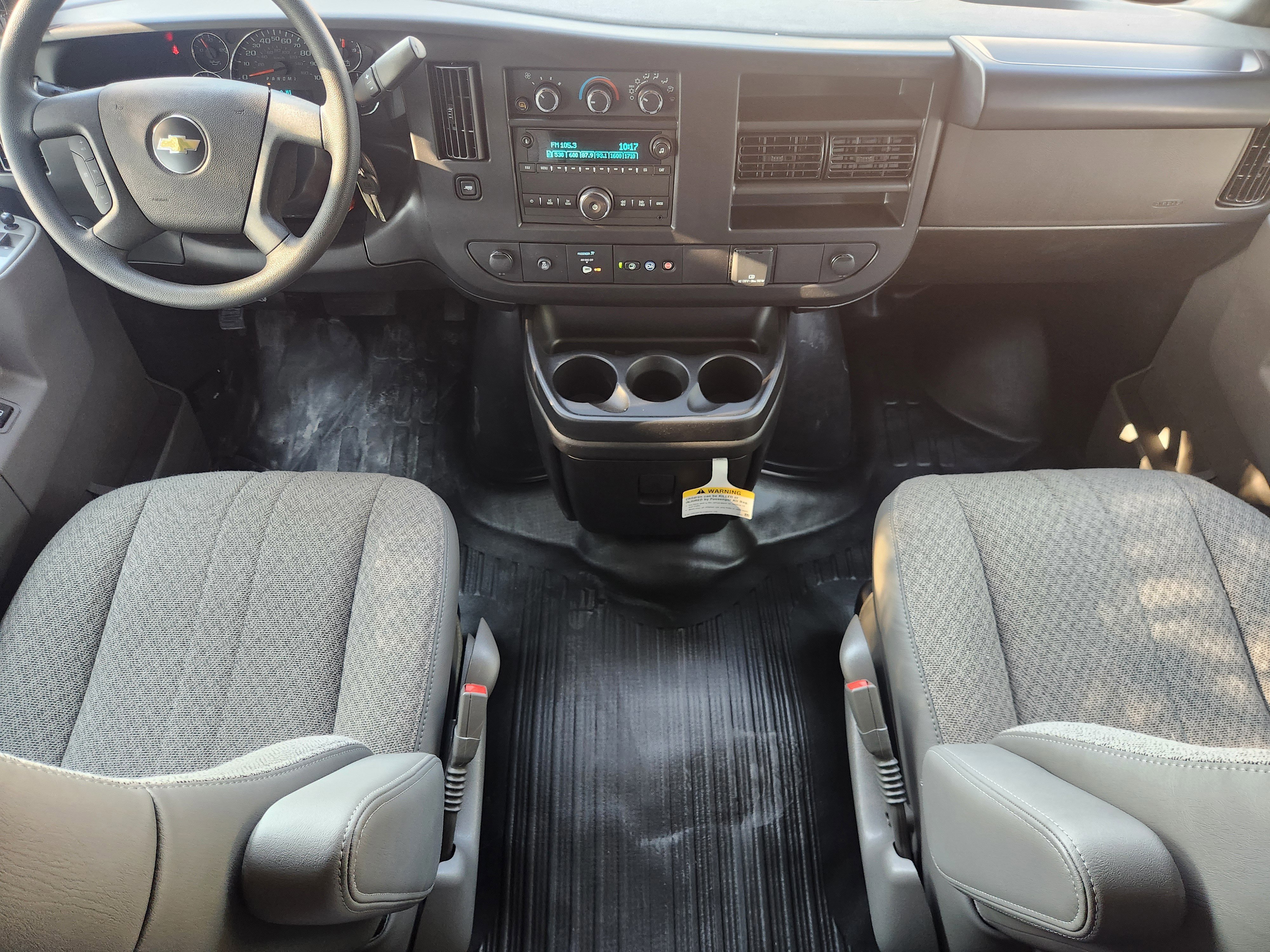 New 2025 Chevrolet Express 2500 w/ Safety Package image 27