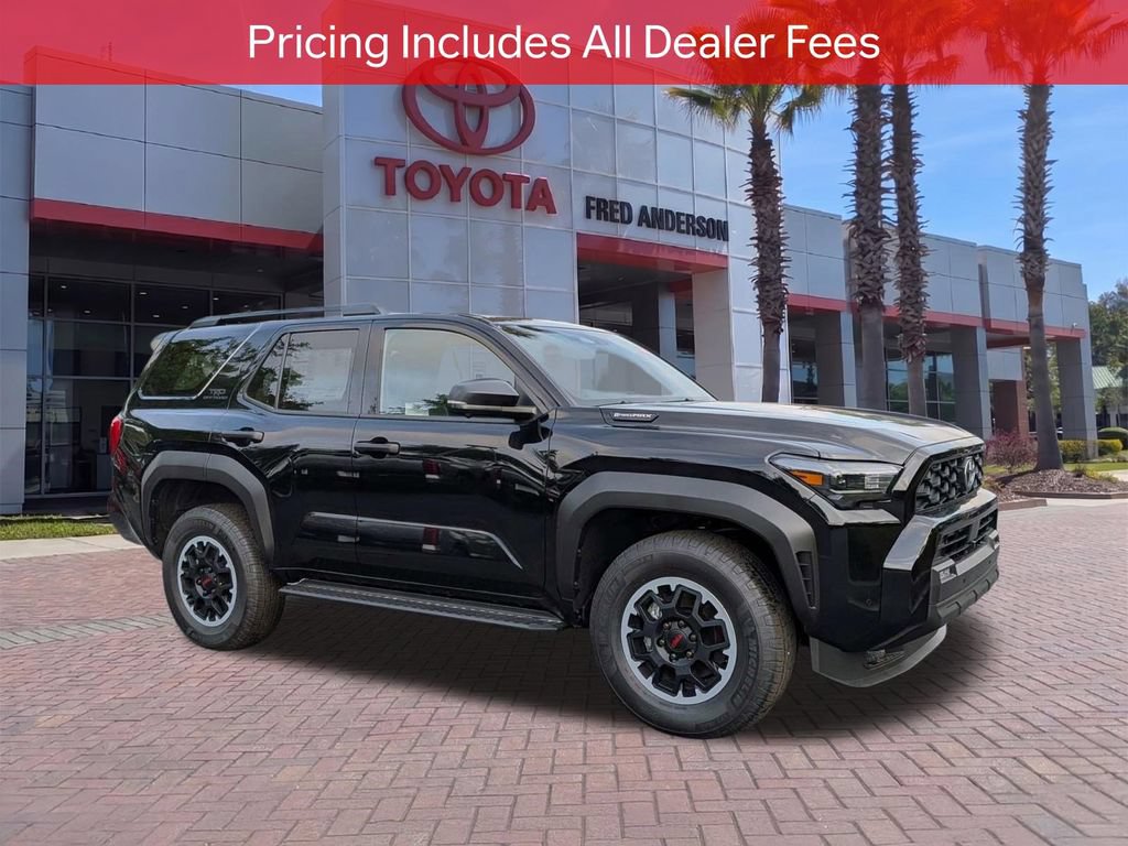 New 2026 Toyota 4Runner TRD Off-Road Premium