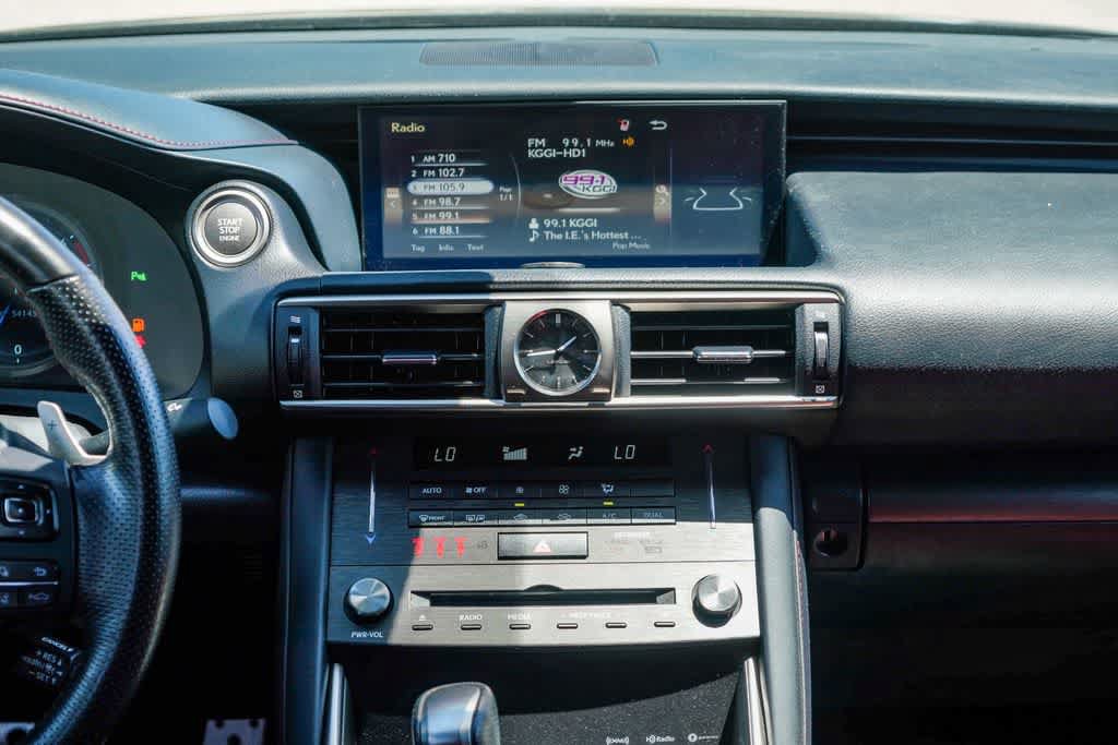 Used 2020 Lexus IS 300 F Sport w/ F Sport Package RWD image 12