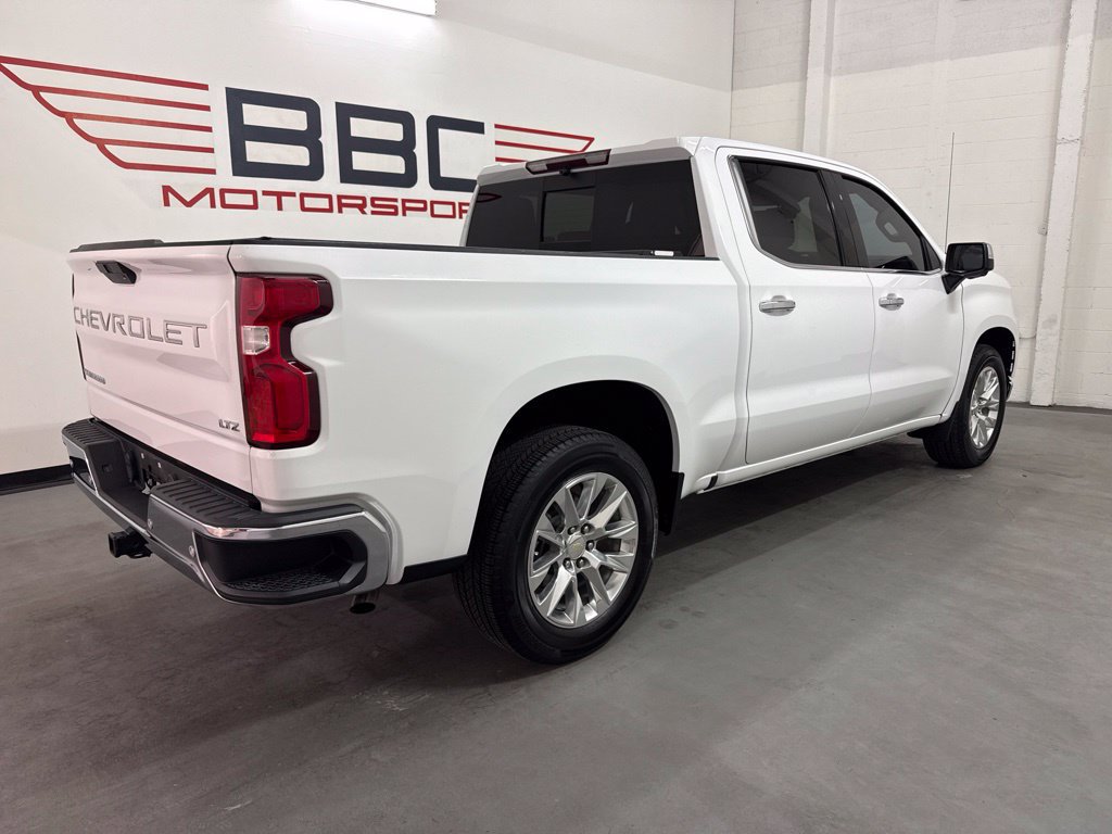 Used 2021 Chevrolet Silverado 1500 LTZ w/ LTZ Convenience Package II RWD image 3
