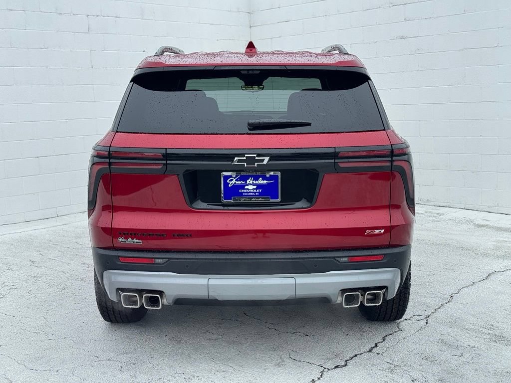 New 2026 Chevrolet Traverse Z71 w/ Driver Confidence Package AWD/4WD image 12
