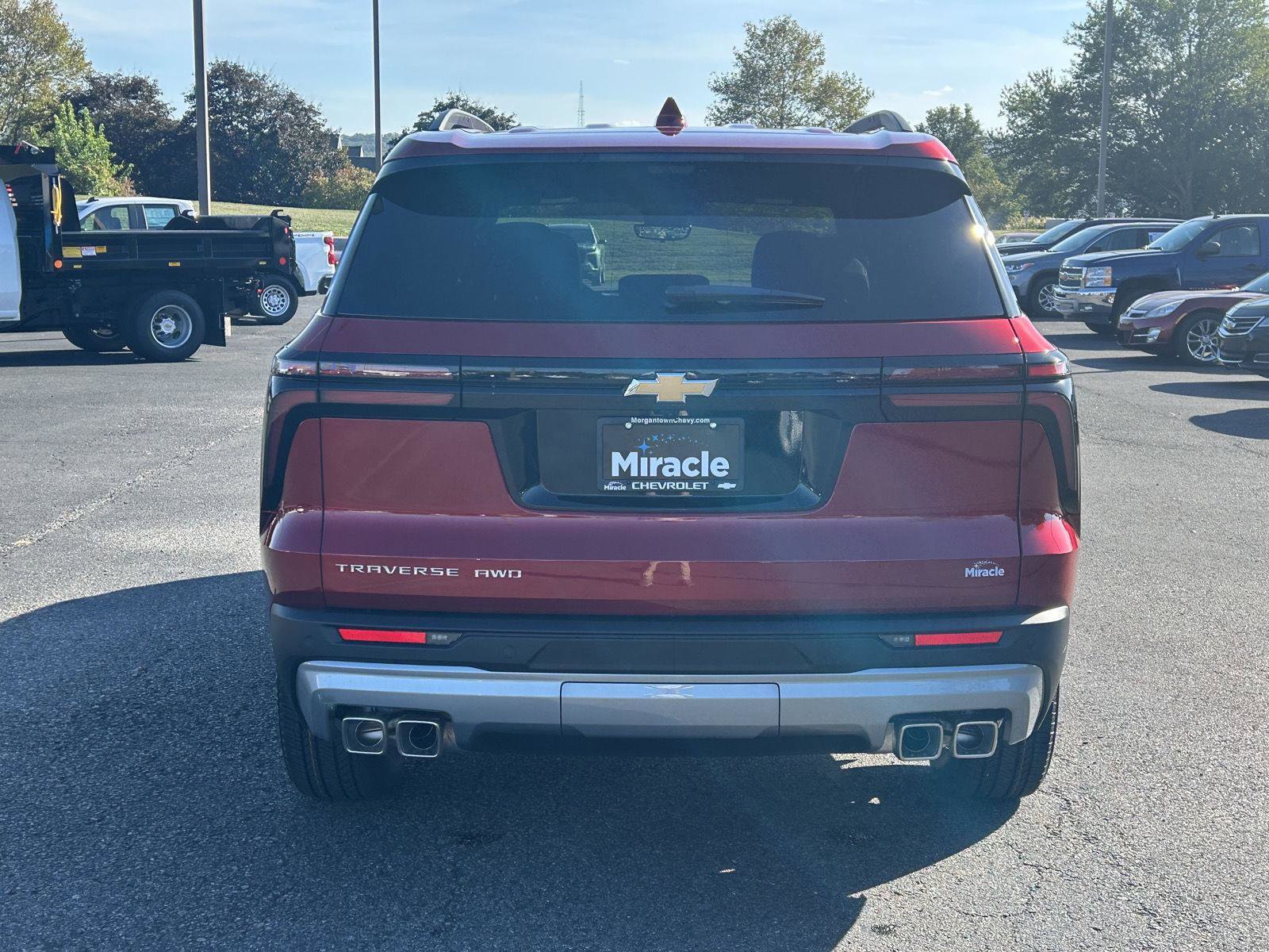 New 2026 Chevrolet Traverse LT w/ Driver Confidence Package image 10
