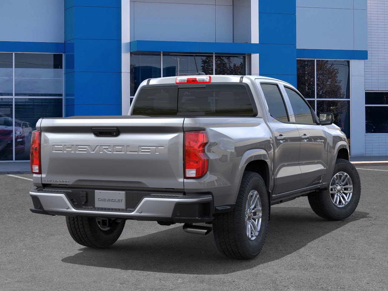 New 2026 Chevrolet Colorado LT w/ Advanced Trailering Package AWD/4WD image 4